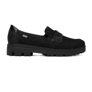 Souliers Femme Noir Rieker 43051-00 (#200)