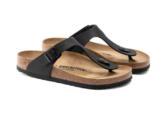 BIRKENSTOCK - SANDALE - GIZEH - BIRKO-FLOR - 43693 NARROW (#115) - NOIR