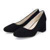 Soulier talon moyen - Cuir - Rieker - 44750-04 (#169) - noir