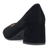 Soulier talon moyen - Cuir - Rieker - 44750-04 (#169) - noir