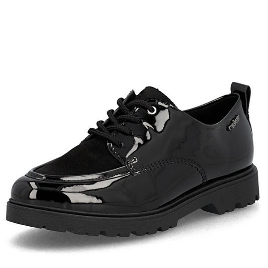 Souliers Femme Noir Rieker 45500-00 (#166)