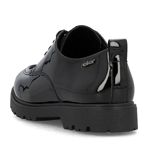 Souliers Femme Noir Rieker 45500-00 (#166)