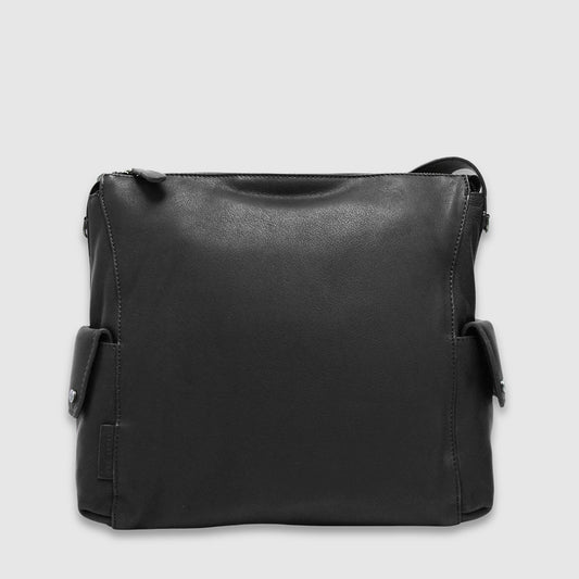 THE TREND - SAC A MAIN CUIR - BERGAME - 4680670