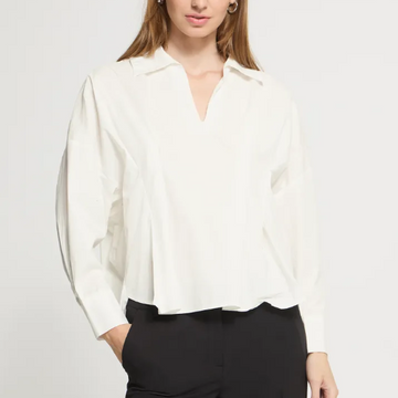 Chemise Femme Blanc Ichi 20126245