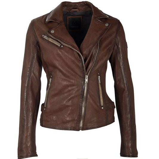 Manteau Femme Brun Mauritius Sofia 9 Rf