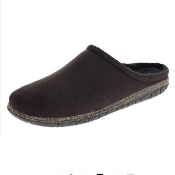 Pantoufle George BKMF noire pour hommes #5079