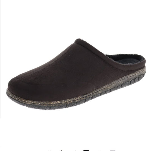Pantoufle George BKMF noire pour hommes #5079