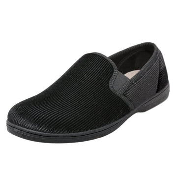 Pantoufle Regal 2 BKCV noire pour hommes #5087