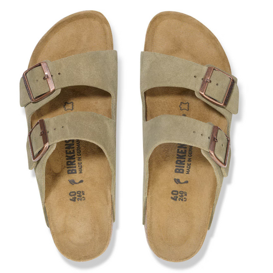 Sandales Femme Taupe Birkenstock Arizona VL 51461 (#175)