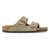 Sandales Femme Taupe Birkenstock Arizona VL 51461 (#175)