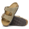Sandales Femme Taupe Birkenstock Arizona VL 51461 (#175)