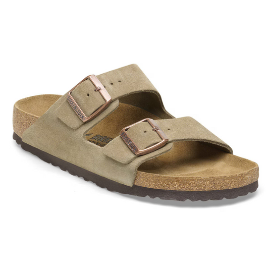 Sandales Femme Taupe Birkenstock Arizona VL 51461 (#175)
