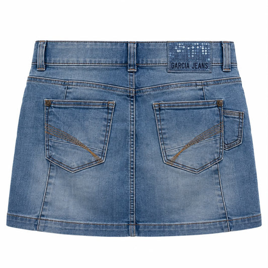 La fripe à Val Jupe Jeans Garcia FV232