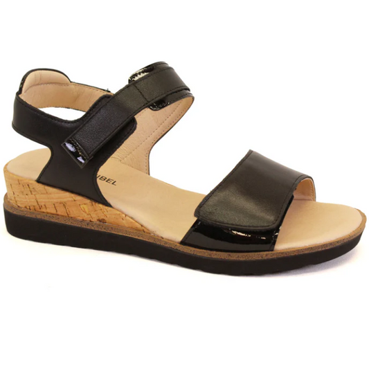 Sandales Femm noir Josef Seibel 537864-850101 (#134)