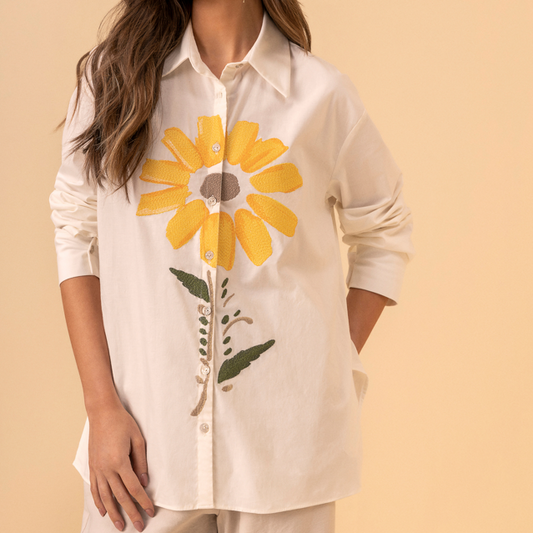 Chemise Femme Blanche Lez a Lez 5439E-011015