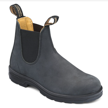 BLUNDSTONE - 587 (#15) - CLASSIQUE NOIR RUSTIQUE