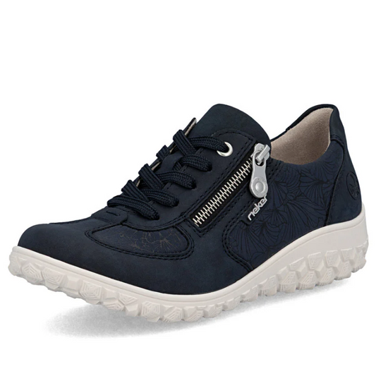 Souliers Femme Navy Rieker 59501-14 (#184)