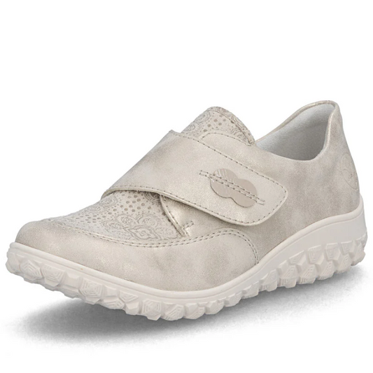 Souliers Femme Beige Rieker 59552-62 (#185)