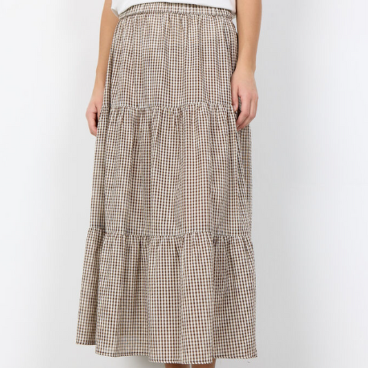 Jupe Femme Plaid Soya Concept 5S41790-8900