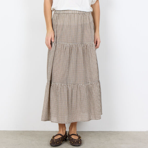 Jupe Femme Plaid Soya Concept 5S41790-8900