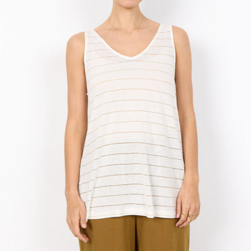 Camisole Femme Rayée Soya Concept 5su27620-1100