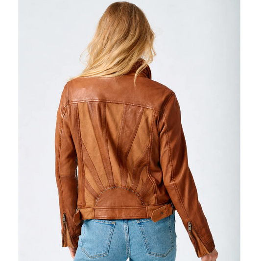 Manteau Femme Cognac Mauritius Sunny 2 Rf