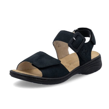 DISPONIBLE EN LIGNE SEULEMENT - RIEKER - 64588-14 (#151) - SUEDE NOIR