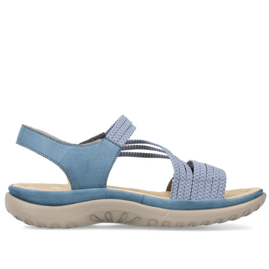 Rieker Femme Bleu Rieker 64870-14 (#188)