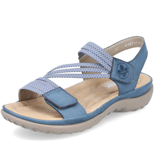 Rieker Femme Bleu Rieker 64870-14 (#188)