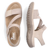 Sandales Femme Beige Rieker 64870-62 (#187)