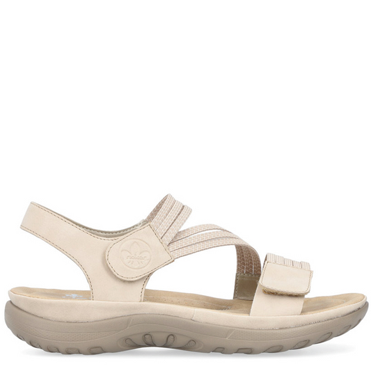 Sandales Femme Beige Rieker 64870-62 (#187)