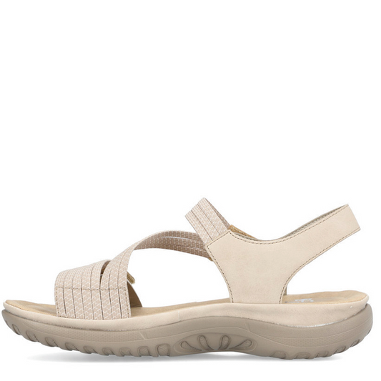 Sandales Femme Beige Rieker 64870-62 (#187)