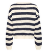 Chandail Femme Rayures Ichi 2012358