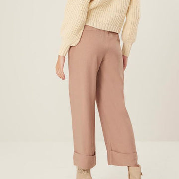 DISPONIBLE EN LIGNE SEULEMENT - LEZ A LEZ – PANTALON A PLIS – 7089E-011571