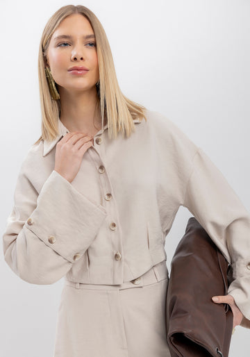 DISPONIBLE EN LIGNE SEULEMENT - LEZ A LEZ – BLOUSE – 7237E-015132