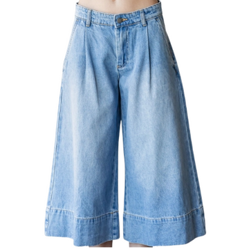 Jeans Large Femme Pale Veveret 72302-LT-PALE
