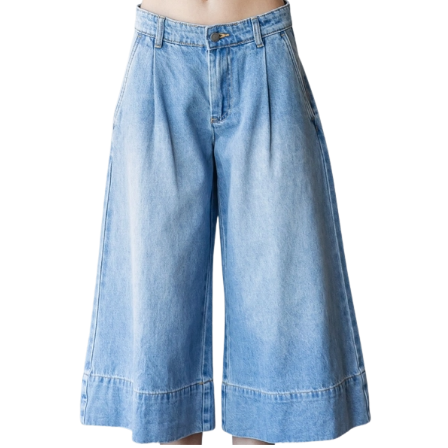 Jeans Large Femme Pale Veveret 72302-LT-PALE