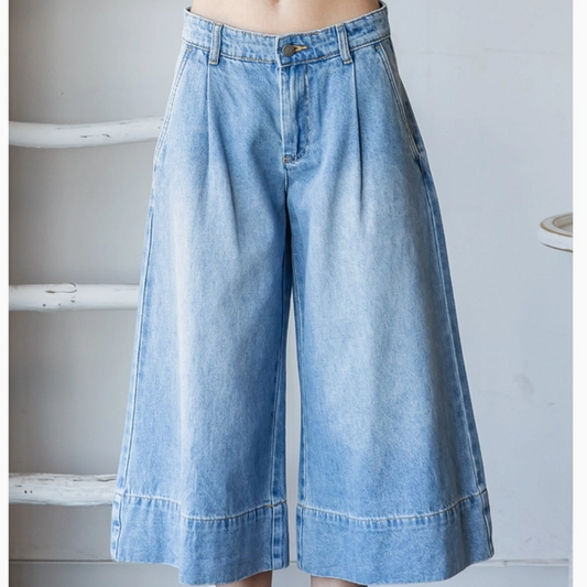 Jeans Large Femme Pale Veveret 72302-LT-PALE
