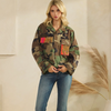 Veste Camouflage Imprimée Veveret Femme 72547-CAMO