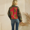 Veste Camouflage Imprimée Veveret Femme 72547-CAMO
