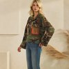 Veste Camouflage Imprimée Veveret Femme 72547-CAMO