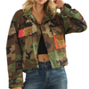 Veste Camouflage Imprimée Veveret Femme 72547-CAMO