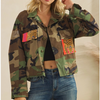 Veste Camouflage Imprimée Veveret Femme 72547-CAMO