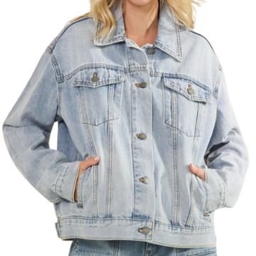 Veste Denim Femme Veveret 72562-PALE