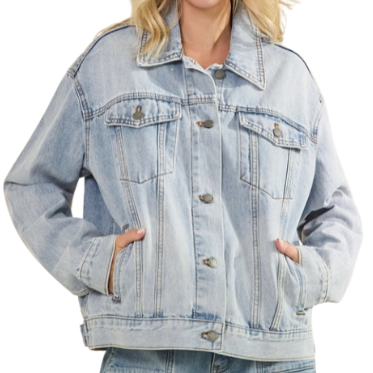 Veste Denim Femme 72562-PALE