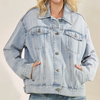 Veste Denim Femme Veveret 72562-PALE