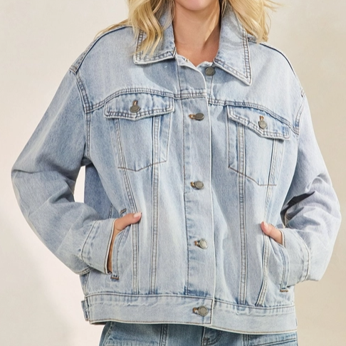 Veste Denim Femme 72562-PALE