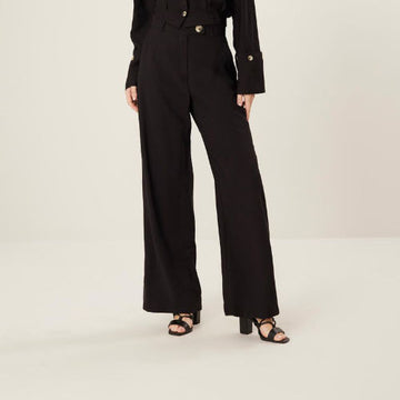 DISPONIBLE EN LIGNE SEULEMENT - LEZ A LEZ – PANTALON – 7264E-000156 – NOIR