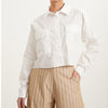 DISPONIBLE EN LIGNE SEULEMENT - LEZ A LEZ – CHEMISE – 7402E-00001  – BLANC