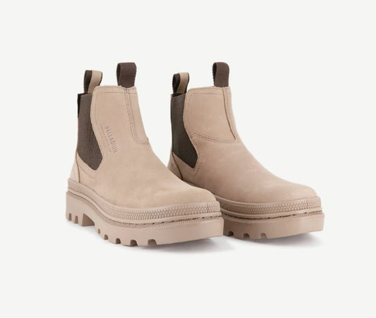 DISPONIBLE EN LIGNE SEULEMENT - PALLADIUM - (#18) - NUDE